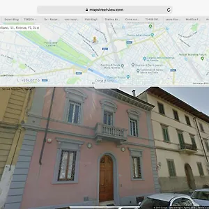 Il Villino Rosa , Florencja Włochy