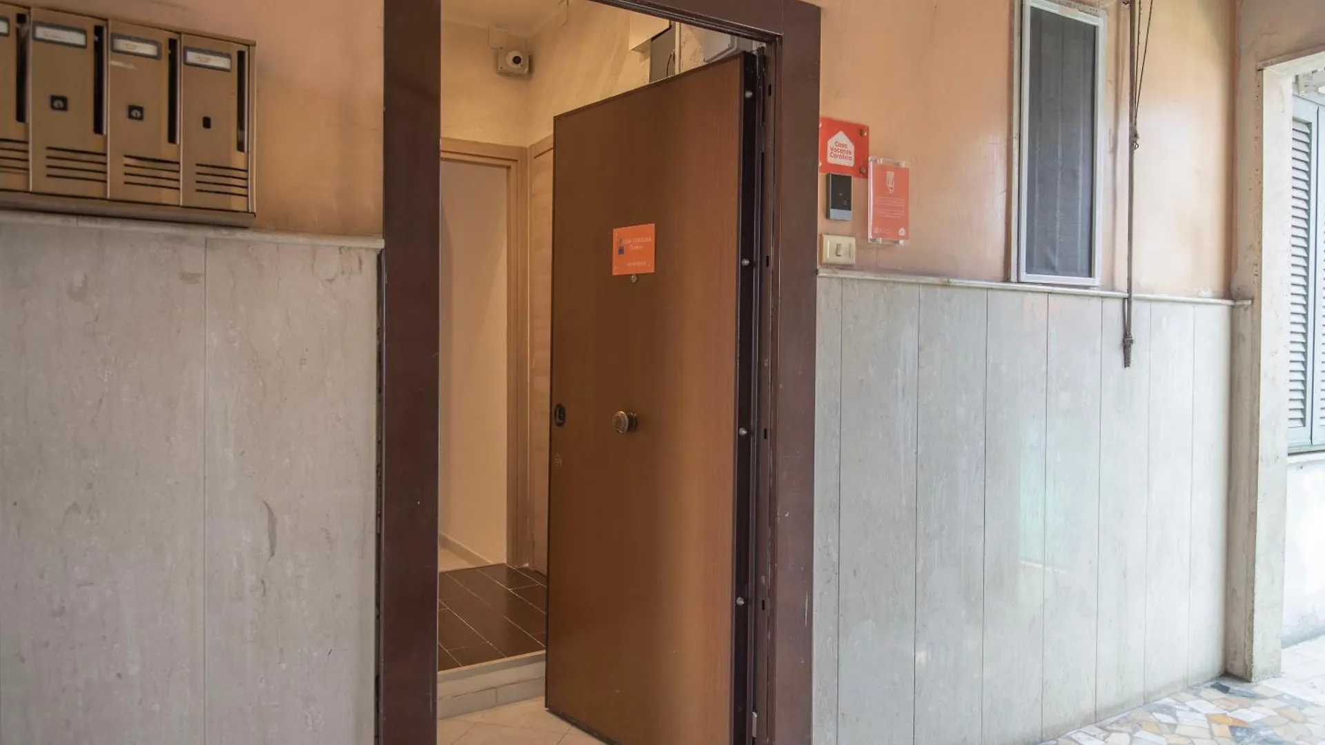 Bed & Breakfast Casa Vacanze Carolina 348 Napoli